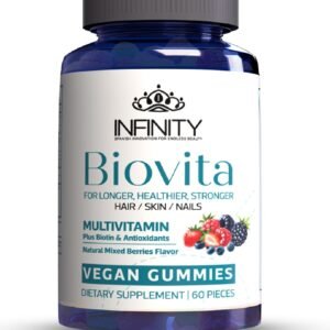 Biovita Hair Nutrients - 60 Gummy Hair Vitamins