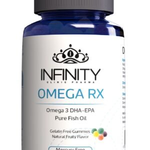 Omega Rx - Omega 3, Vitamin D & Vitamin C 60 Gummies