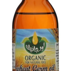 Organic wheat germ oil 125