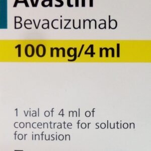 Avastin 100mg 4ml vial