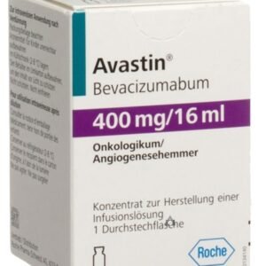Avastin 400mg vial