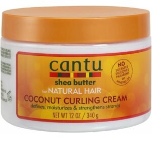 Cantu Natural Hair Coconut Curling Cream Shea butter 340 G