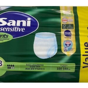 Sani Adult Diapers Short Large - 24 Piece