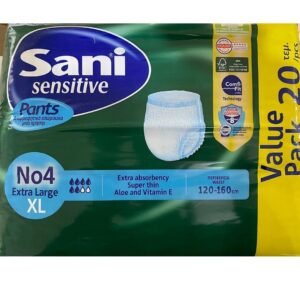 Sani Short Adult Diapers (X-large)- 20 Piece