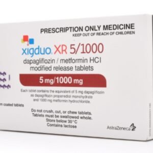 XIGDUO 5 / 1000 MG 56 TAB