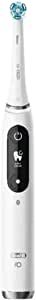 Oral-B iO Series 9 Electric Toothbrush, 7 Cleaning Modes for Dental Care, Magnetic Technology & 3D Analysis, Colour Display, Charging Travel Case & Beauty Bag, Special Edition, Black Onyx