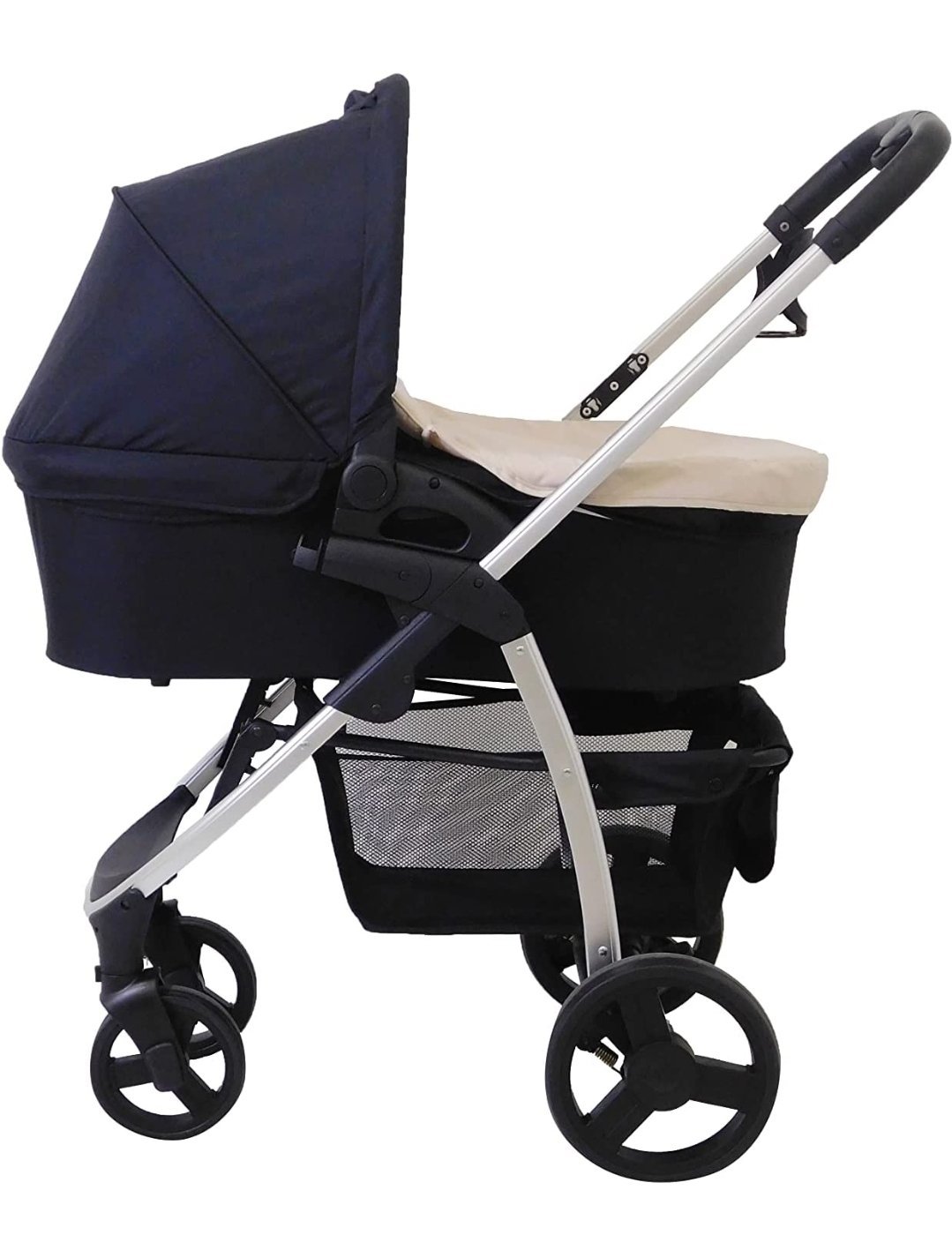 TRIO ROMA II BLACK/BEIGE
