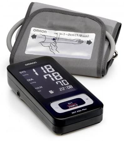 MIT Elite Plus Blood Pressure MonitorrOmron