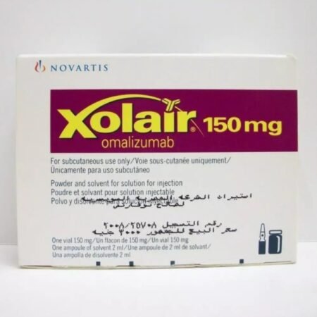 XOLAIR 150 MG 1 VIAL