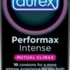 DUREX CONDOMS 10PCS PERFORMAE MAX INTENS