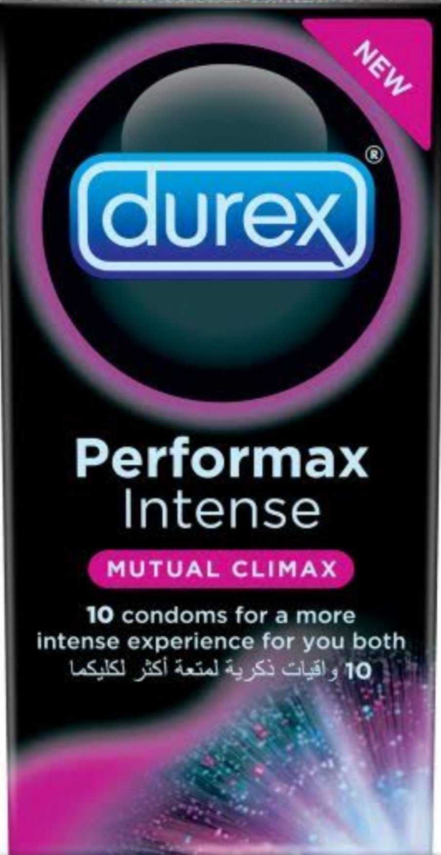 DUREX CONDOMS 10PCS PERFORMAE MAX INTENS
