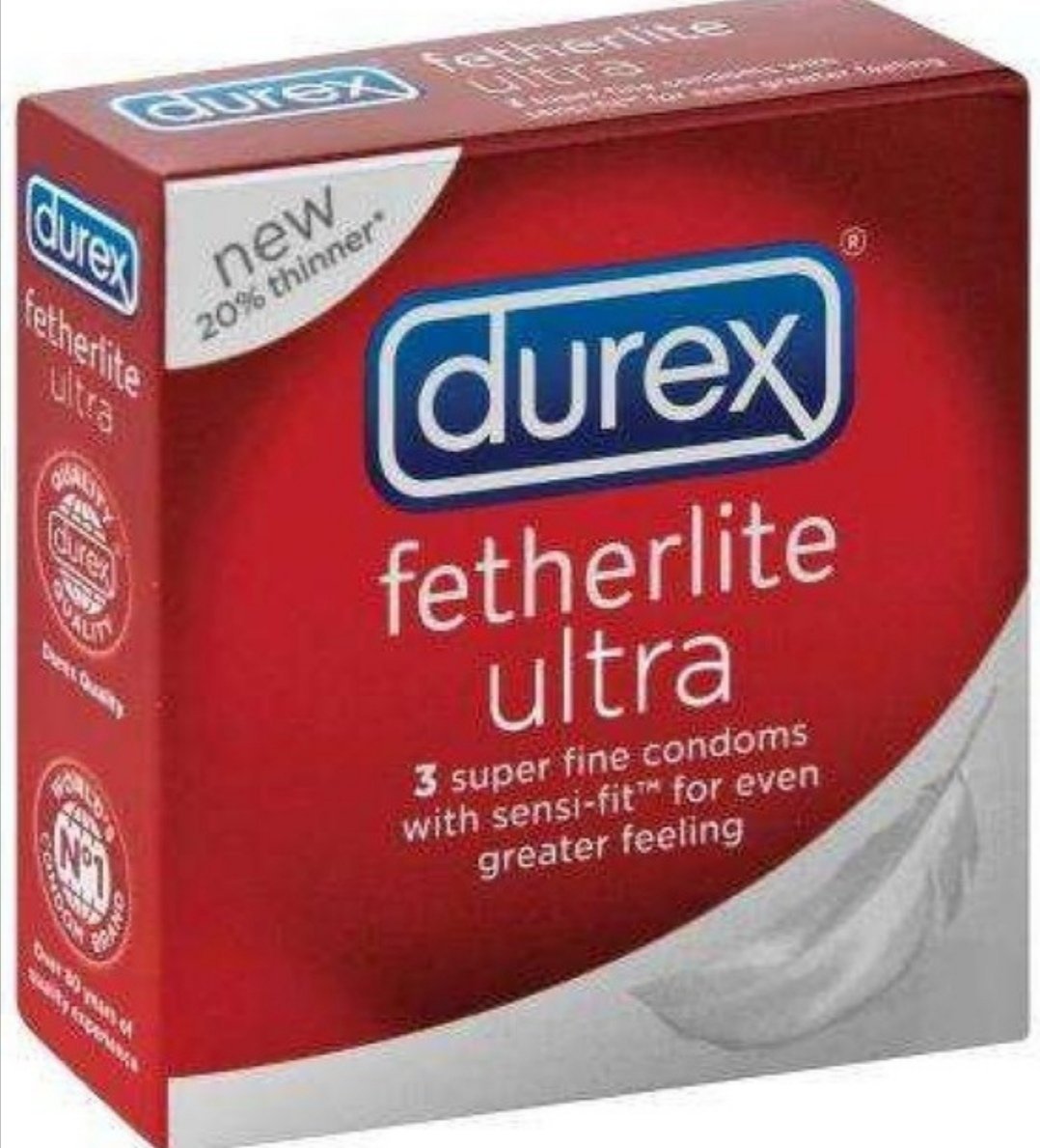 DUREX CONDOMS 3PCS FETHERLITE ULTRA