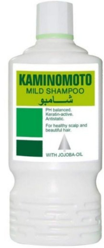 Mild Shampoo With Jojoba Oil, 200Ml _Kaminomoto