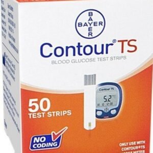 CONTOUR TS (GLUCOSE ) 50 STRIPS