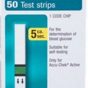 ACCU-CHEK ACTIVE 50 STRIPS