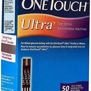 OneTouch Ultra Strips 50's