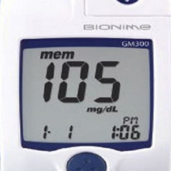BIONIME (GM300) جهاز سكر