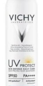 فيشي، UV بروتكت، سبراي مرطب للحماية من الشمس، عامل حماية من الشمس 50، 75  مل