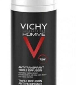 Homme Triple Diffusion Anti-Perspirant Deodorant Spray 72 Hour, 150 ml