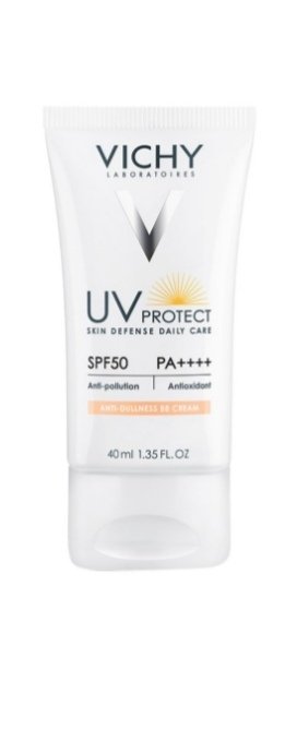 فيشي، UV بروتكت،للحماية من الشمس ملون مع فونديشن، عامل حماية من الشمس 50، 40 مل