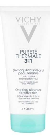 Purete Thermale, One Step Cleanser for Sensitive Skin 3-in-1, 200ml الحساسة، 200 مل