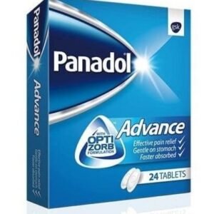 بانادول أدفانس 24 قرص| PANADOL ADVANCE 500MG 24 tab