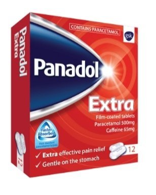 بنادول اكسترا - اقراص| PANADOL EXTRA 24 tab