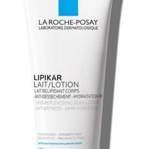 Lipikar, Anti-Dryness Body Milk Lotion, 200ml