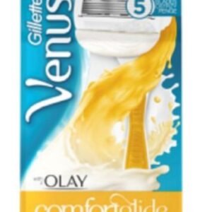 Gillette Venus Olay Comfort-glide Razor - للنساء + خرطوشة واحدة