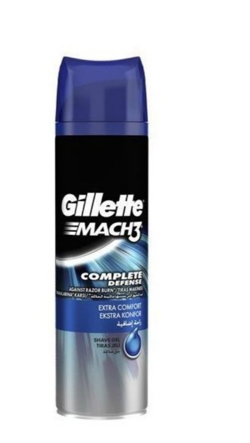 Gillette جل حلاقة ماك 3 - 200 مل