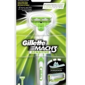 Gillette ماك 3 شفرات للبشرة الحساسة - 1 قطعة
