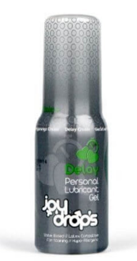 Delay Lubricant, 50 ml_Joy Drops |دروبس ديلاي جل للعلاقة الحميمية - 50 مل