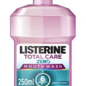 Listerine Total Care Zero غسول فم - نعناع - 250 مل