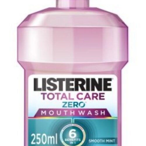 Listerine Total Care Zero غسول فم - نعناع - 250 مل