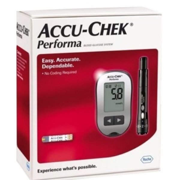 ACCU chek performa جهاز قياس سكر