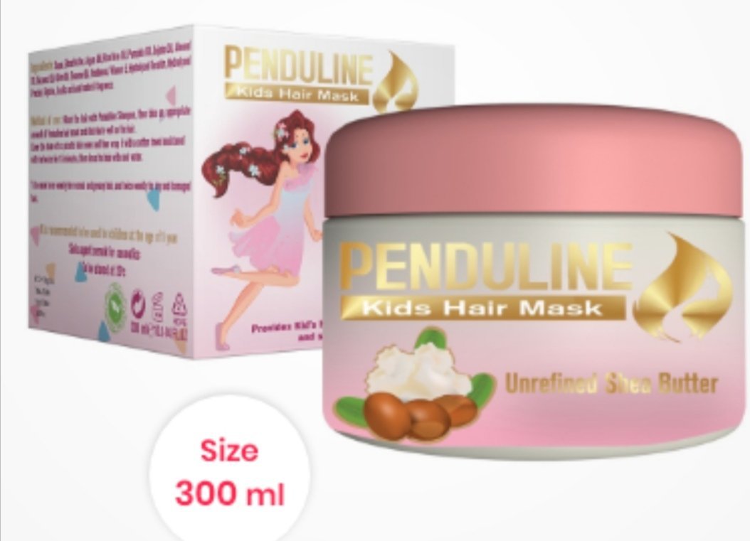 KIDS SHEA HAIR MASK +1Y 300ML|PENDULINE