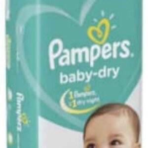 Pampers Baby Dry diapers Size 3, Midi, 6-10 Kg (58 diapers)