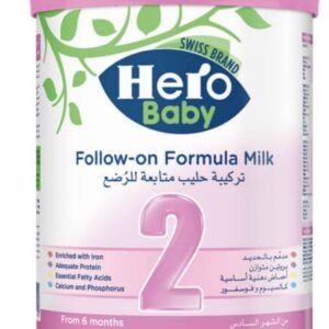 Follow-on Formula Milk  Stage 2-Hero Baby