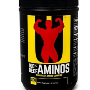 Amino 200 cap-universal nutrationماكس ماصل أحماض الأمينية يونيفيرسال 200 كبسولة