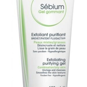 Sébium Gel Gommant, Exfoliating for Combination and Oily Skin, 100 ml
