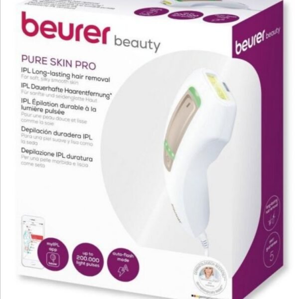 IPL 5500 Pure Skin Pro Laser Hair Removal Machine -