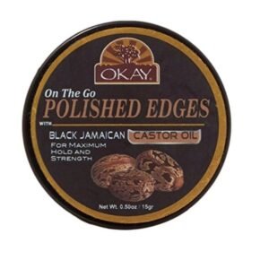 Polished Edges With Jamaican Castor Oil 0.5أوقية
