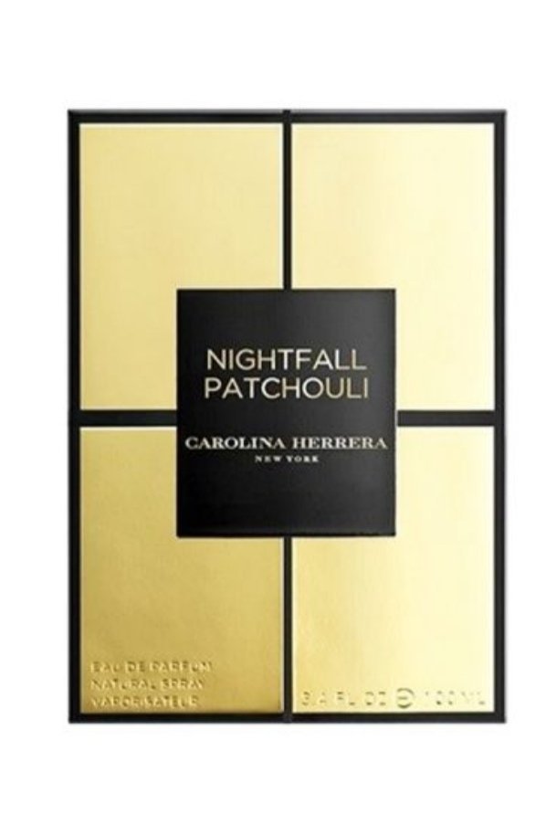 عطر نايت فال باتشولي للجنسين من كارولينا هيريرا - او دو بارفان، 100 مل