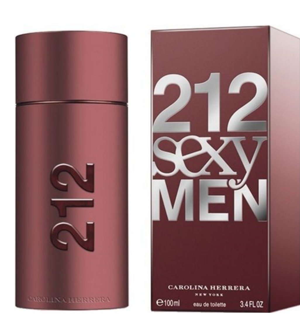 212 Sexy Men by Carolina Herrera for Men