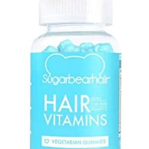Hair Vitamin - 60 Gummies | Sugar Bear فيتامينات للشعر - 60 كبسولة