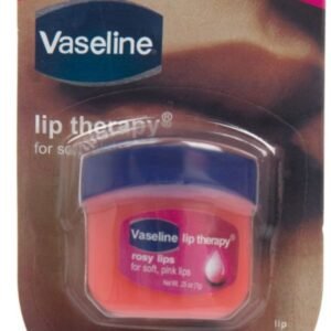 Vaseline Lip Therapy Rosy Lips, 4.8 gm للشفاه من فازلين- وردي