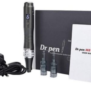 Dr.Pen M8 Wireless Skin Care Kit With Digital Display أسود 17سنتيمتر