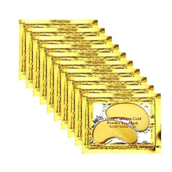 Pair Of 30 Crystal Collagen Gold Powder Eye Mask
