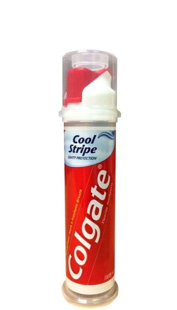 Cool Stripe Cavity Protection Toothpaste أحمر 100مل
