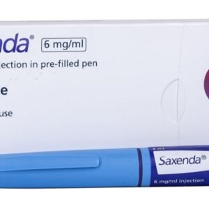 SAXENDA 6 MG / ML PRE-FILLED 3 PEN 3 ML